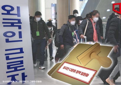 "한달 400만원도 넘게 벌죠"…한국 공장서 일하는 태국인 월급 명세서 화제