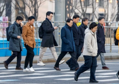 [내일 날씨]서울 아침 영하 3도…주말 전국 꽃샘추위