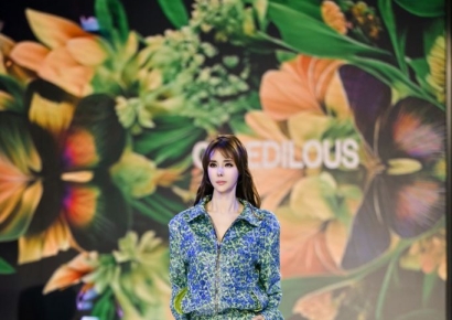 대구 출신 모델 나영희, 그리디어스와 만나 '미래적 미학' 완성