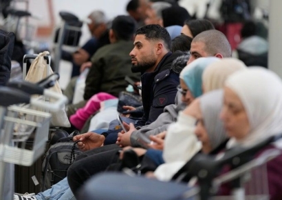 중동 신혼여행 갔다가 생이별…혼자 남은 남편 "미사일 여러발 직접 목격"