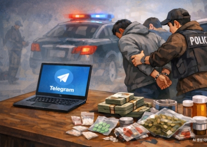 '일상 파고든 마약' 집중단속…경찰, 1200명 넘게 구속