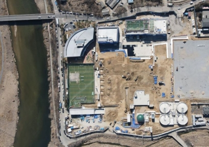  용인레스피아, 지하엔 환경시설·지상엔 야구장…기피시설의 화려한 변신