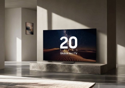 삼성전자, 글로벌 TV 시장 20년 연속 1위 달성