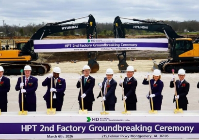 HD현대일렉트릭, 북미 제2공장 건설 착수…초고압 변압기 선두 굳힌다(종합)