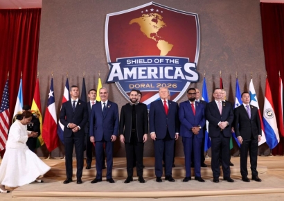 트럼프, 중남미와 '카르텔 대응 군사 연합' 출범…서반구 안보 협력 강화