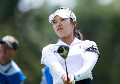 이미향, 9년 만에 정상 '환호'