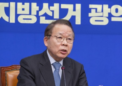 與, 제주지사 후보 오영훈·위성곤·문대림 '3파전'