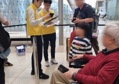 하늘길 열린 UAE…韓203명 태운 전세기 출발