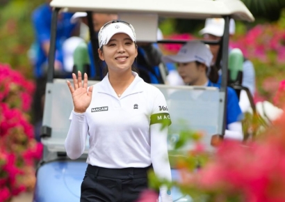 이미향, 약 9년 만에 정상…통산 3승 환호(종합)