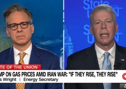 美 에너지 장관 "유가 몇 주 안에 내려갈 것"