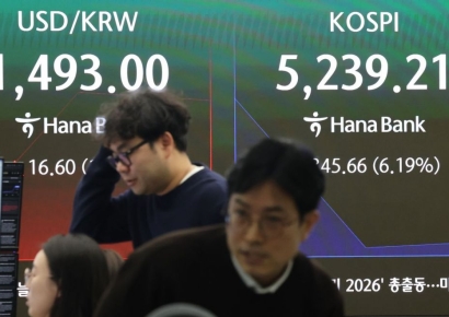 '전쟁·유가 쇼크' 코스피, 장 초반 7%대 급락…매도사이드카 발동