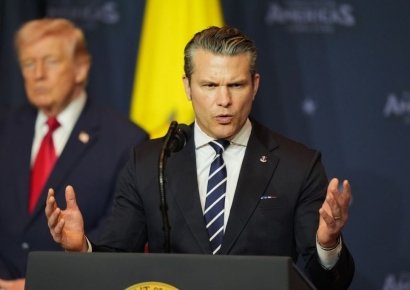 "쓰러져 있을 때 두들겨야"…美 국방부 장관, 또 '인성 논란' 불거져