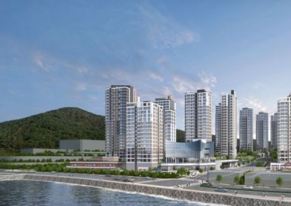 여수 소제지구서 내달 분상제 아파트 '중흥S-클래스 우미린' 분양