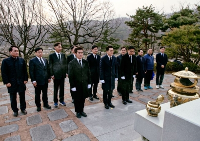 정원오 "서울, 뉴욕과 함께 글로벌 G2 도시로"…與, 서울시장 경선 본격화