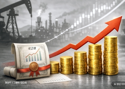 폭등한 유가에… 국고채 금리도 치솟아
