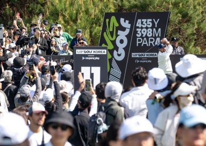 LIV 골프, 올해 5월 부산에서 만나요