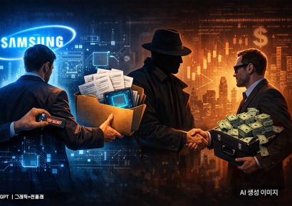 삼성전자 '패' 넘겨 수백억대 계약 도와…검찰, 前직원 등 무더기 기소