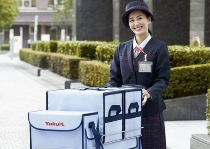 매일 야쿠르트 배달하는 그녀들 "독거노인 고독사 막는 안전망"