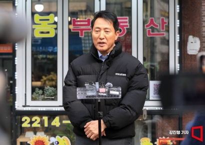 與는 과열 野는 냉각…서울시장 선거판 극과 극