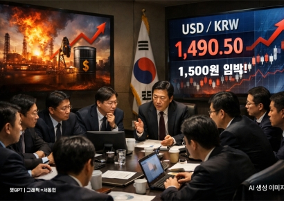 환율 1500원 위협…금감원, 은행권 소집해 외화자금 조달 긴급 점검