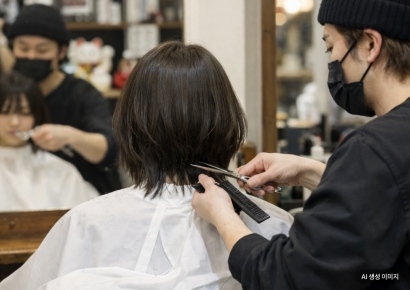 "돈키호테 가기 전에 여기부터 간다"…4000만 관광객 끌어들인 日미용실