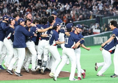 [속보]韓야구, 17년 만에 WBC 8강 진출…호주에 7-2 승
