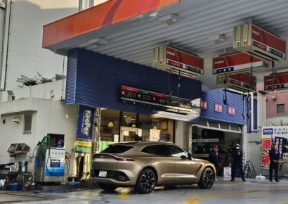 한국 300원 오를 때 일본은 30원 올랐다…전쟁에도 버틴 기름값의 비밀 [르포]