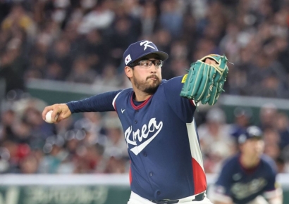 한국 WBC 토너먼트 성적… 불펜에 달렸다