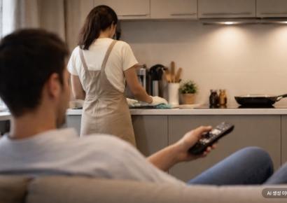 "아내는 항상 남편한테 순종해야지"…요즘 남성들, 아버지 세대보다 더 보수적