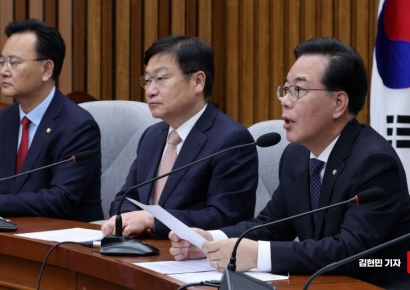 [포토] 송언석 "스태그플레이션 위험…노란봉투법 유예해야"