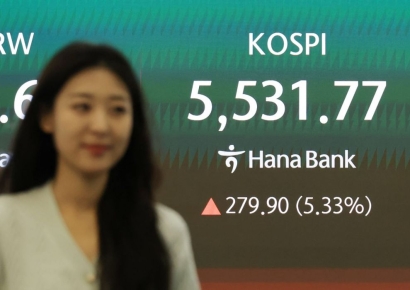 유가 진정에 韓 증시 반등…코스피 매수사이드카 발동