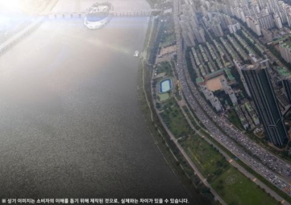 롯데건설, 용산 이촌동 강북 첫 '르엘' 이달 일반분양[부동산AtoZ]