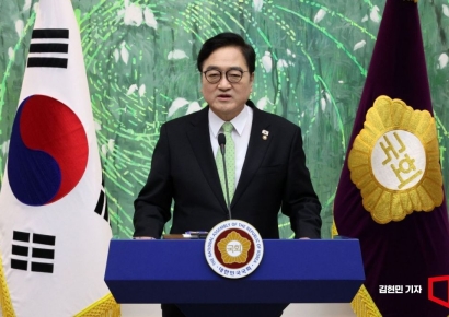 [포토] 우원식 "6·3 지선 때 개헌 동시투표 제안"