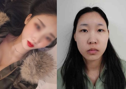 "인스타랑 너무 다르잖아"…"예쁘니까 무죄"라던 모텔 살인녀 얼굴 공개되자 반응이