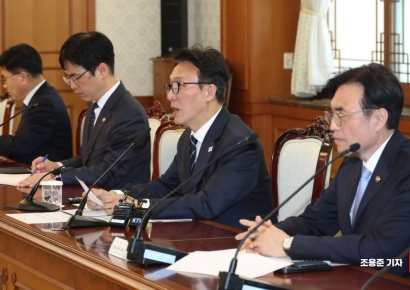 [포토] 김민석 총리 'UN AI 허브 유치 선언'