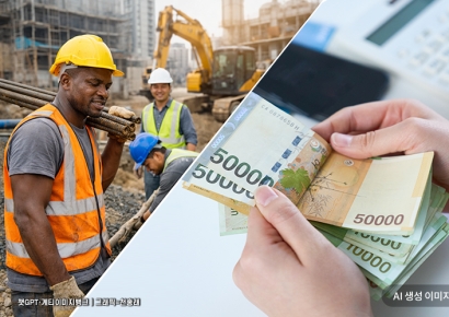 외국인 근로자 37% 한 달에 300만원 이상 번다