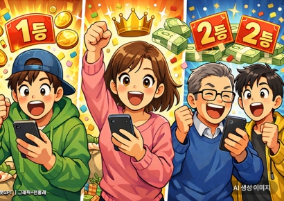 로또 '모바일 판매' 한 달…온라인 구매자 1·2등 당첨자 확 늘었다