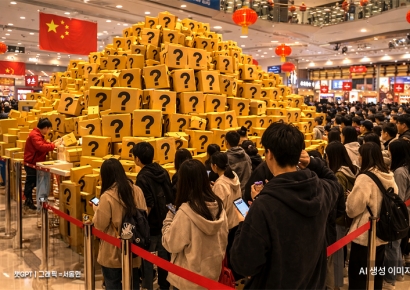 한정판 노리고 수천만원 쓰기도…中 '블라인드 박스' 주의보