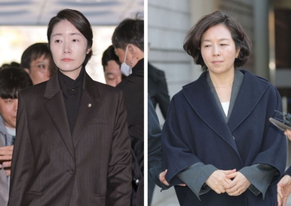 강선우·김경, 나란히 구속 송치…'쪼개기 후원' 수사 계속