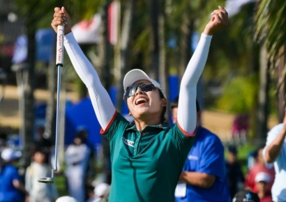 블루베이 챔피언 이미향, 세계랭킹 83위→60위