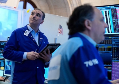 [뉴욕증시]美, 이란 총 공세 예고에 3대 지수 상승 출발