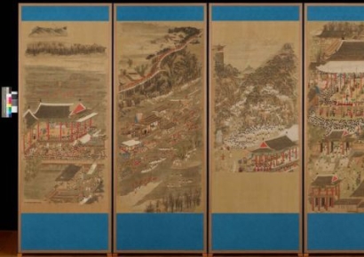 BTS RM 후원금으로 엮은 도록 '나라 밖 한국 옛 그림' 발간