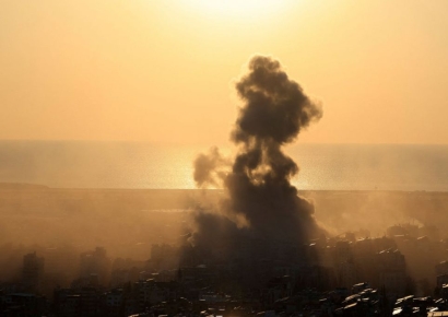 피란민 67만명 레바논…2년만에 또 생지옥