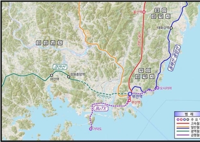 부산시, ‘부전역 복합환승센터’ 조성 추진…2030년 착공 목표