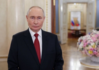 '콜록콜록' 무슨 일이길래…빛의 속도로 삭제된 푸틴 영상