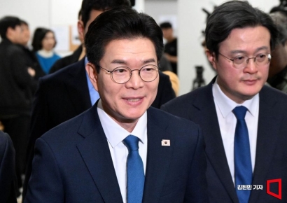 與서울시장 후보에 정원오 확정···박주민·전현희 탈락