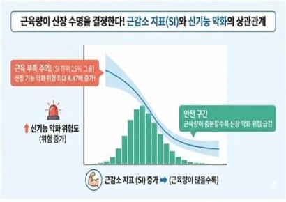 "큰일나요" 이 상태 방치했다간…콩팥 망가지고 사망위험까지 높인다