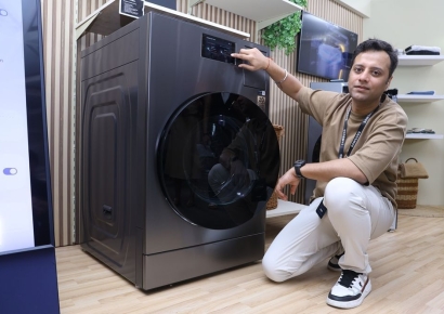 세탁기 보급률 21%인 이 나라서 "첫 가전은 삼성·LG"…중산층 폭증에 '활짝'