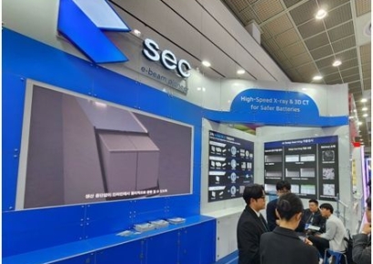 쎄크, 글로벌 배터리 L사에 전고체 배터리 검사장비 납품…인터배터리서 기술 소개