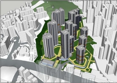 은평구 불광미성아파트, '용적률 완화' 최고 40층 1662가구로 재탄생